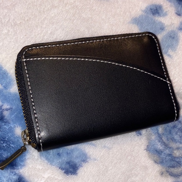 NORMA KAMALI Zip Around Small Wallet - Picture 1 of 3